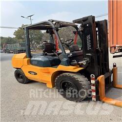 Toyota 02-7FDA50 Дизельные погрузчики