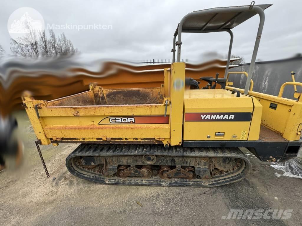 Yanmar C 30 R-2 B Мини-самосвалы