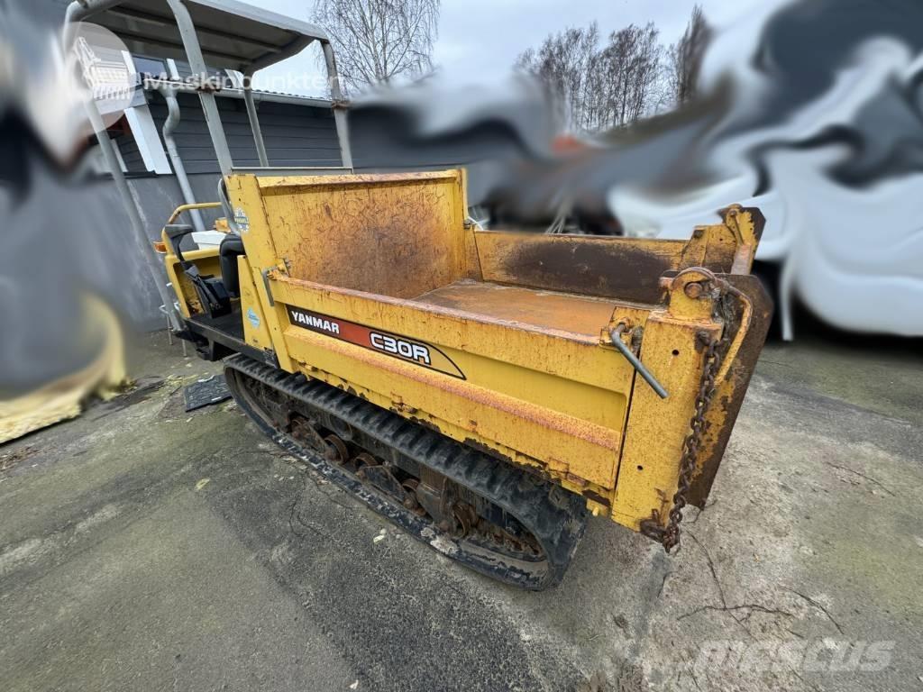 Yanmar C 30 R-2 B Мини-самосвалы