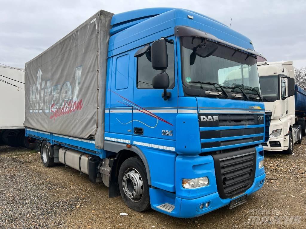 DAF XF105.410 Тентованные грузовики