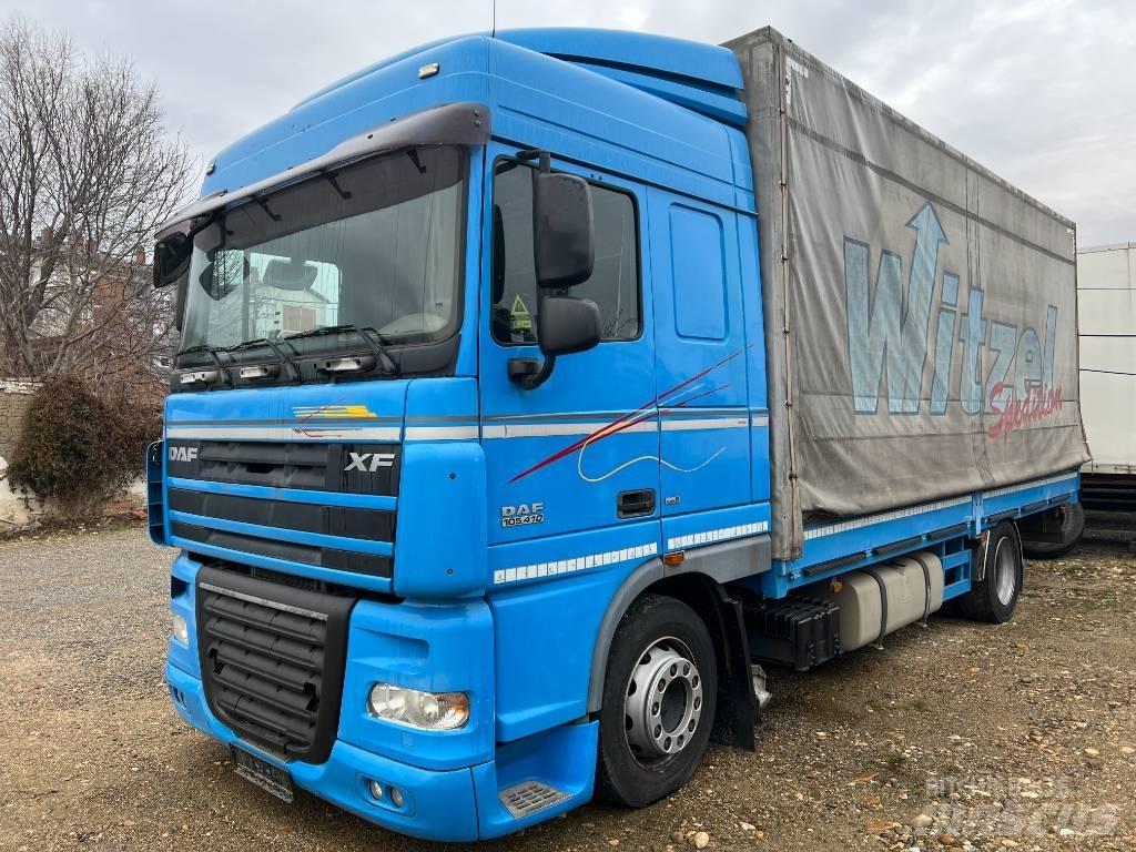 DAF XF105.410 Тентованные грузовики