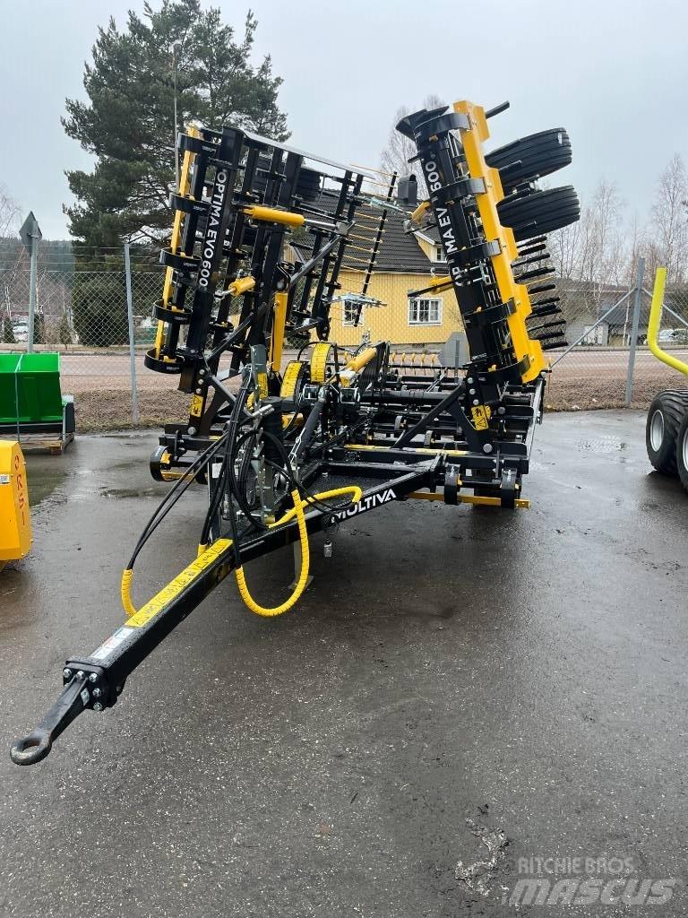 Multiva 600 Demo Пружинные бороны