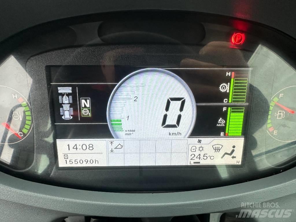 Hitachi ZW 370-6 Фронтальные погрузчики