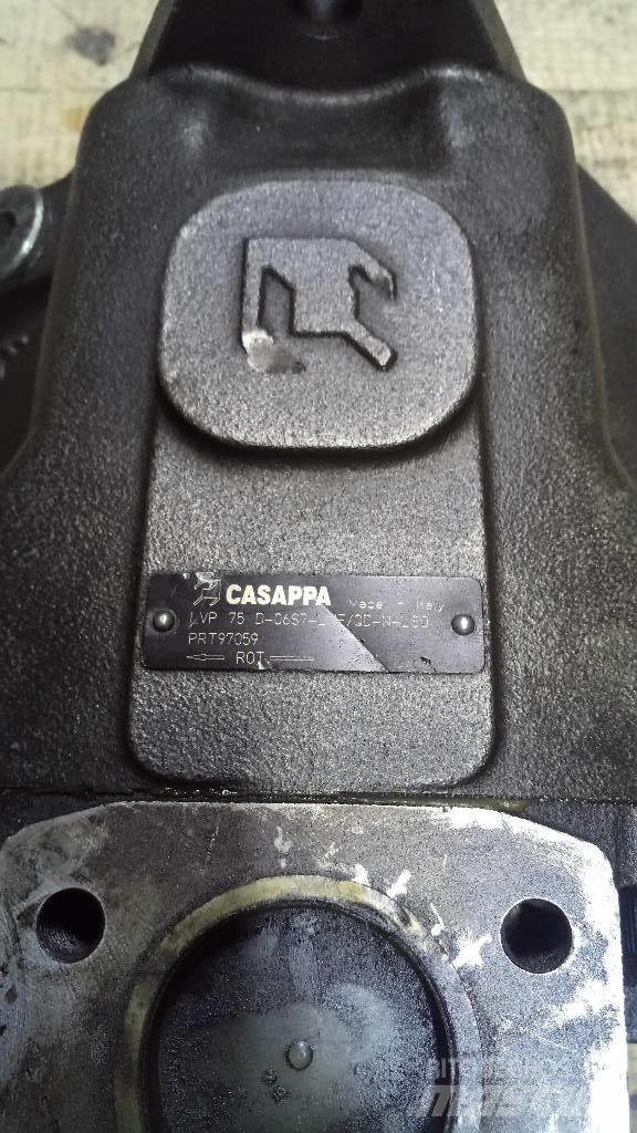Casappa LVP75 Гидравлическая система