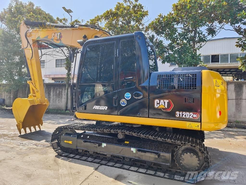CAT 312 D2GC Гусеничные экскаваторы