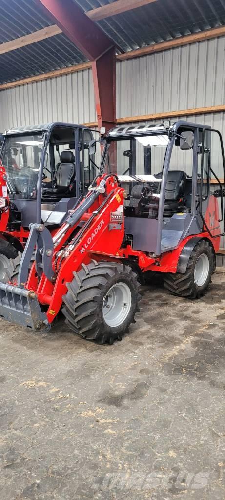 VM Loader 1036 LXC Малые погрузчики