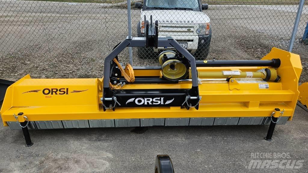 Orsi WGR 3213 Мульчирователи