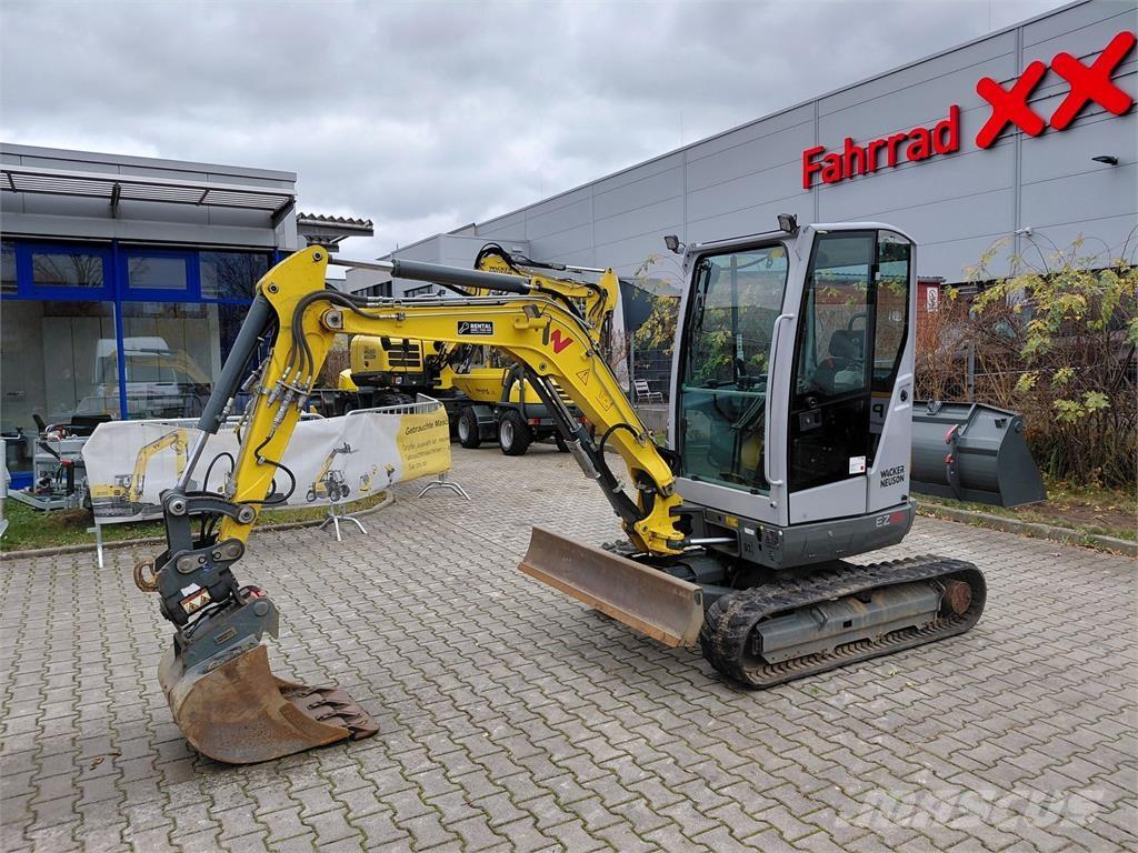 Wacker Neuson EZ26 Гусеничные экскаваторы