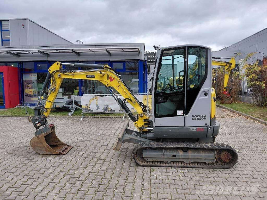 Wacker Neuson EZ26 Гусеничные экскаваторы