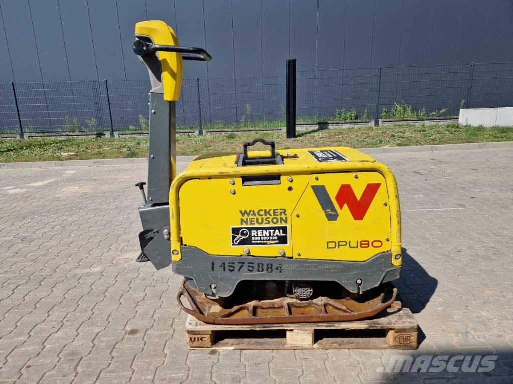 Wacker Neuson DPU 80 Виброплиты и вибротрамбовки