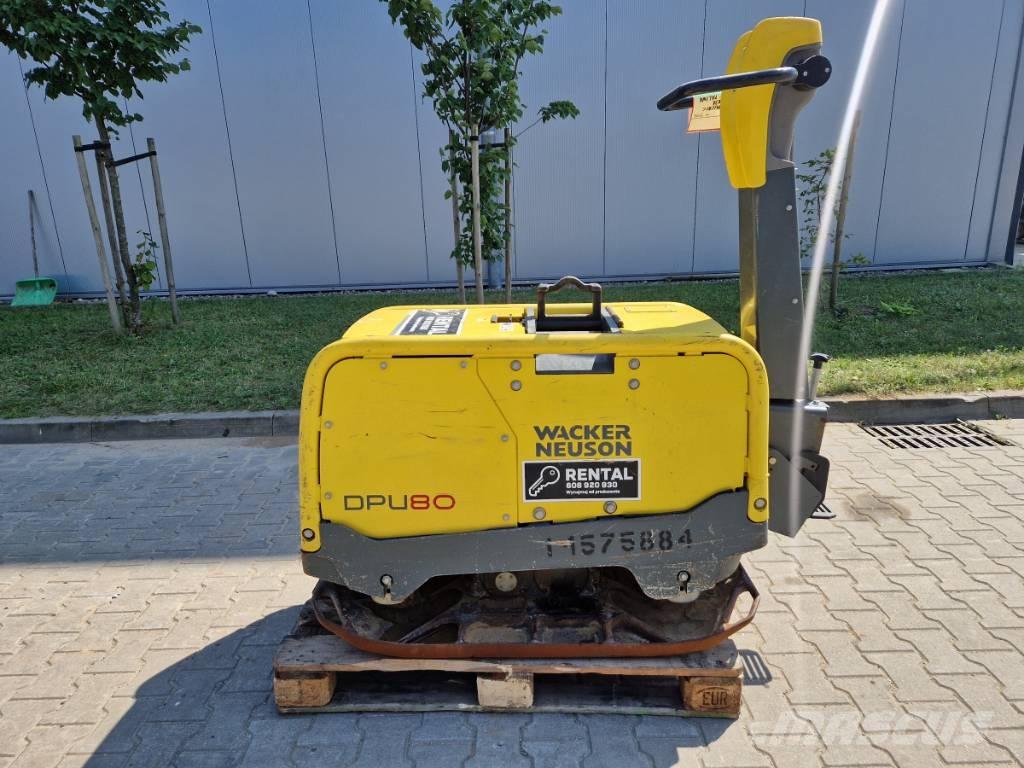 Wacker Neuson DPU 80 Виброплиты и вибротрамбовки
