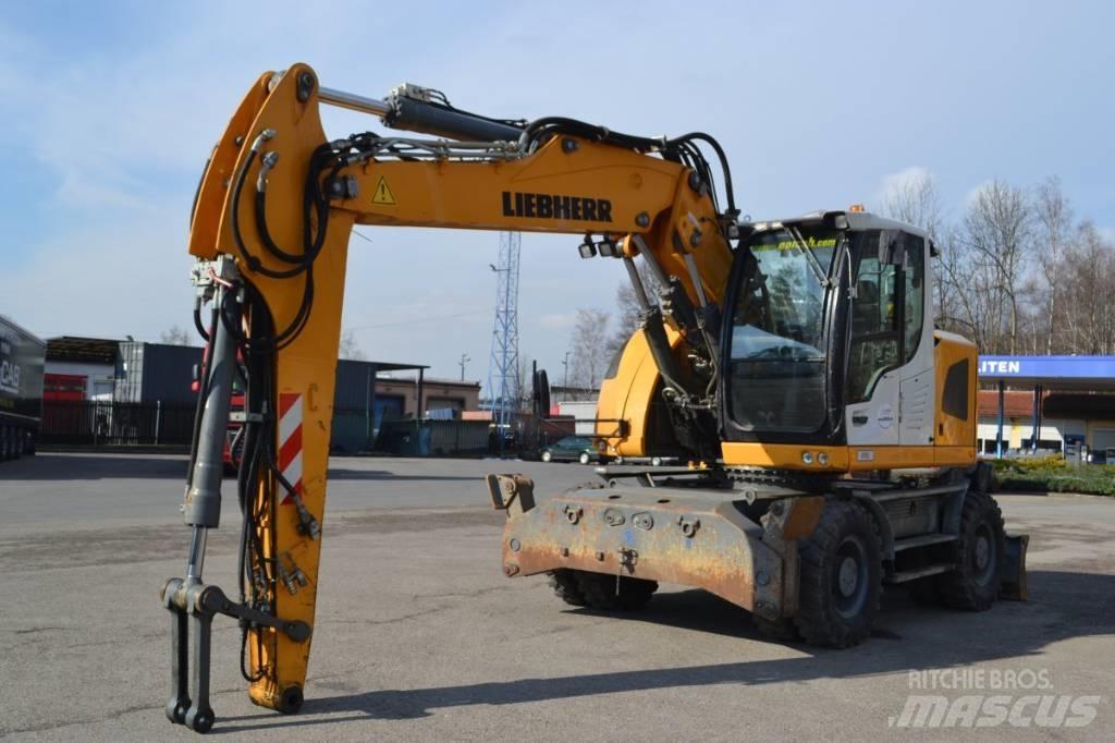 Liebherr A 918 Колёсные экскаваторы