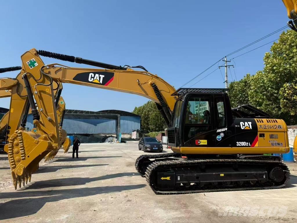 CAT 320 D Гусеничные экскаваторы