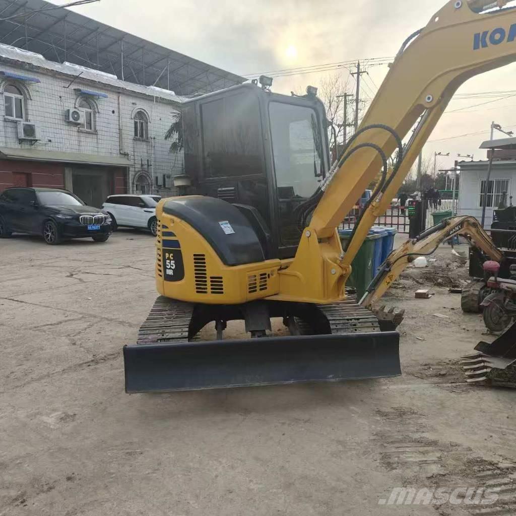 Komatsu PC 55 Мини-экскаваторы