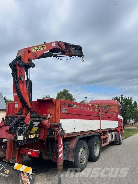Scania R 114 Автомобильные краны