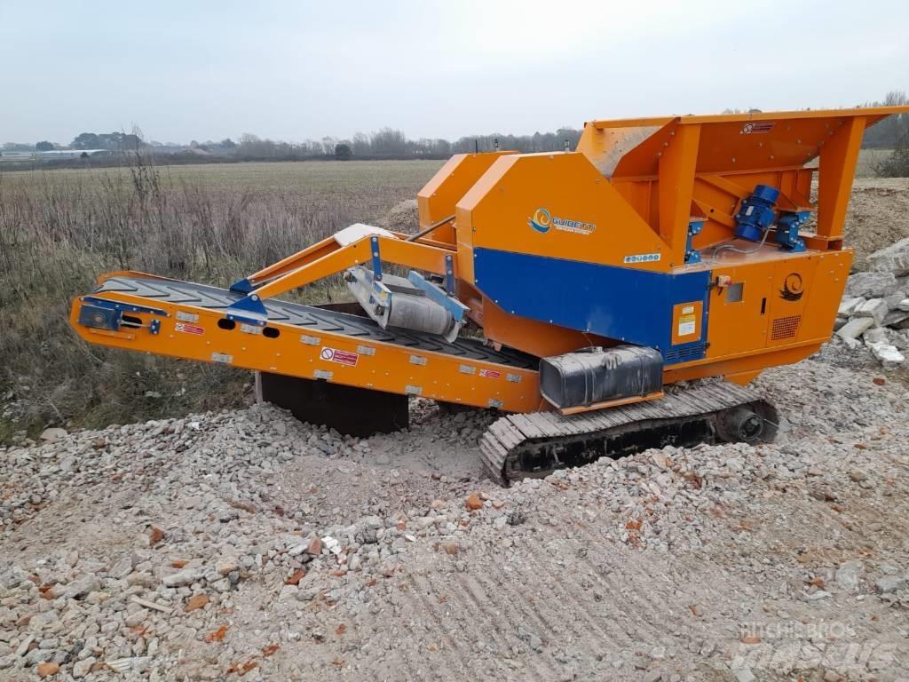 Guidetti C11 Мобильные дробилки