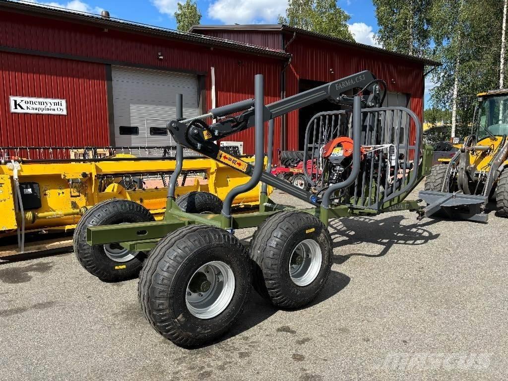 Farma T7 ja C 5.1D Лесные прицепы