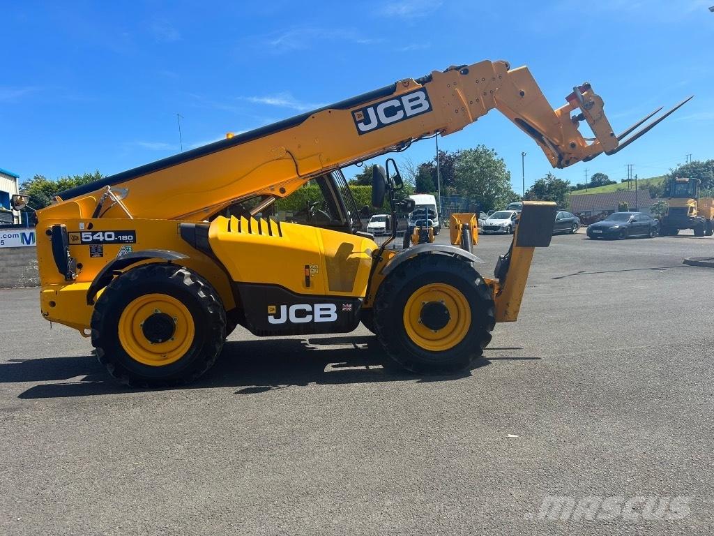 JCB 540-180 Телескопические погрузчики