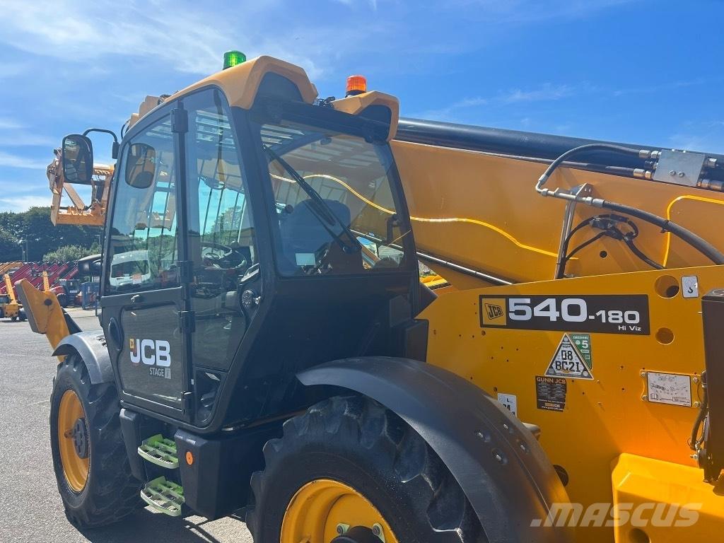 JCB 540-180 Телескопические погрузчики