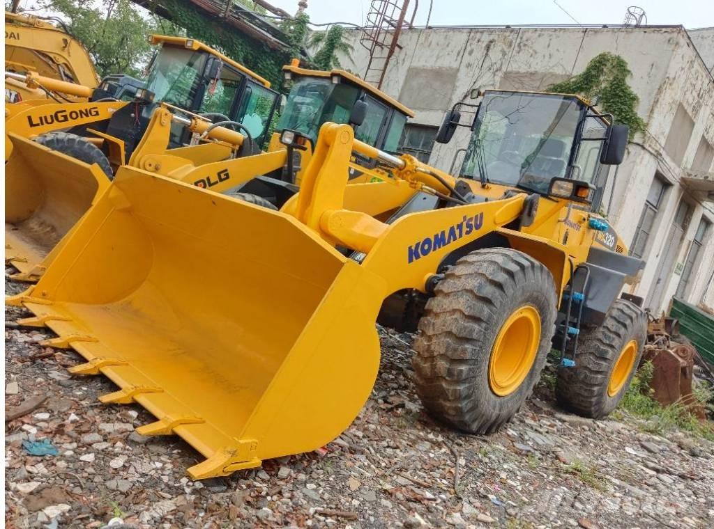 Komatsu WA 320-5 Фронтальные погрузчики