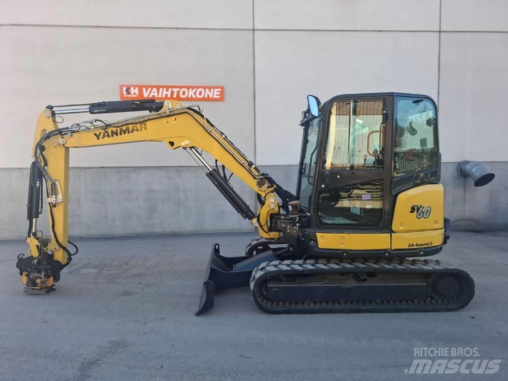 Yanmar SV 60 A Малые экскаваторы 7т-12т
