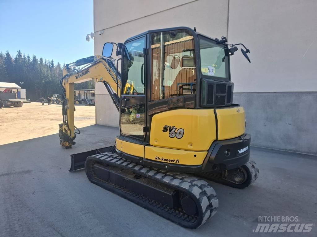 Yanmar SV 60 A Малые экскаваторы 7т-12т