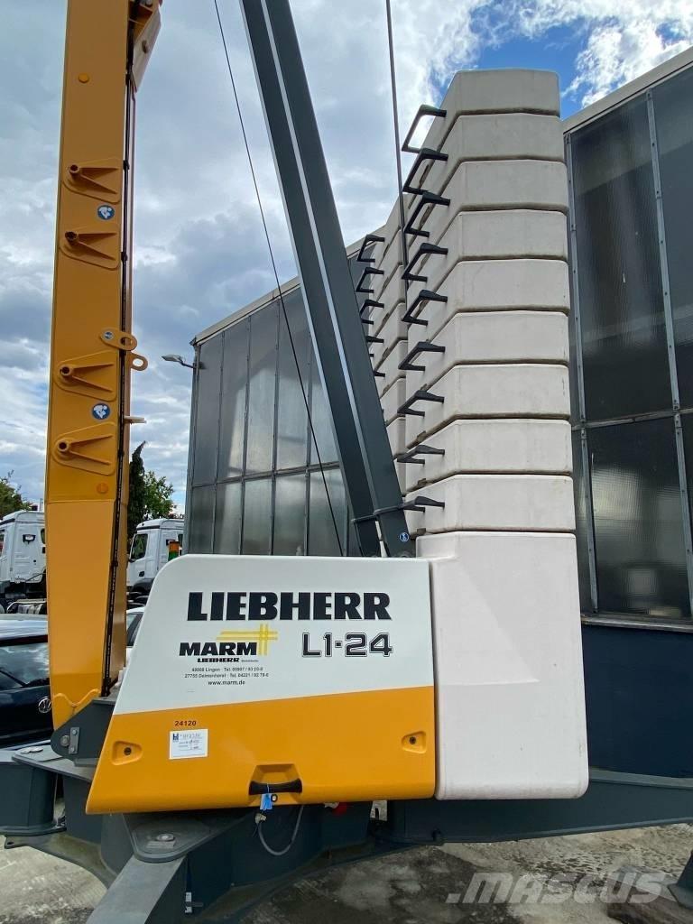Liebherr L1-24 Башенные краны