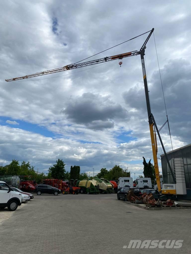 Liebherr L1-24 Башенные краны