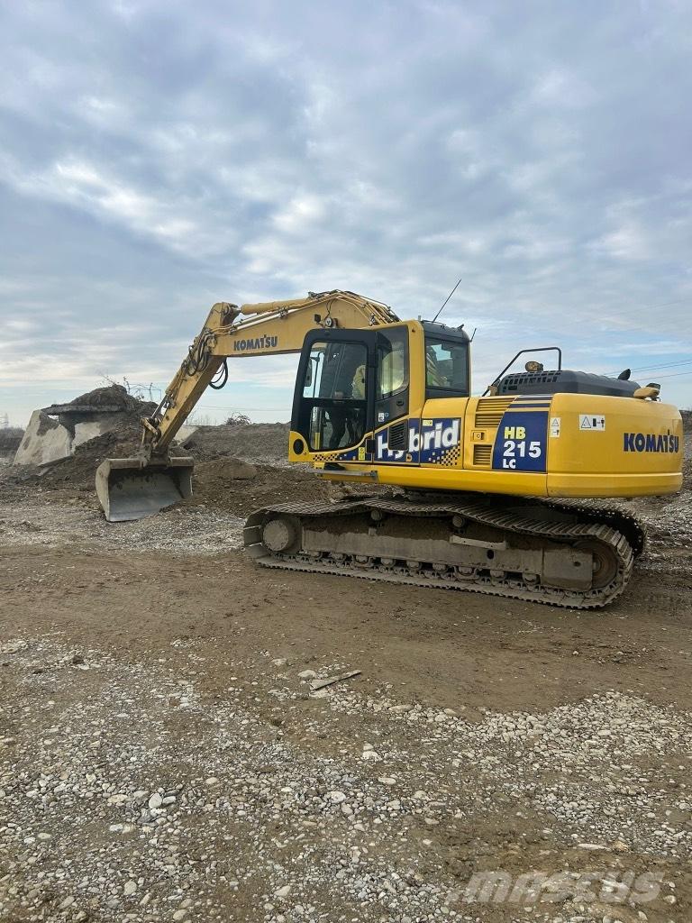 Komatsu HB 215 LC-1 Гидравлическая система