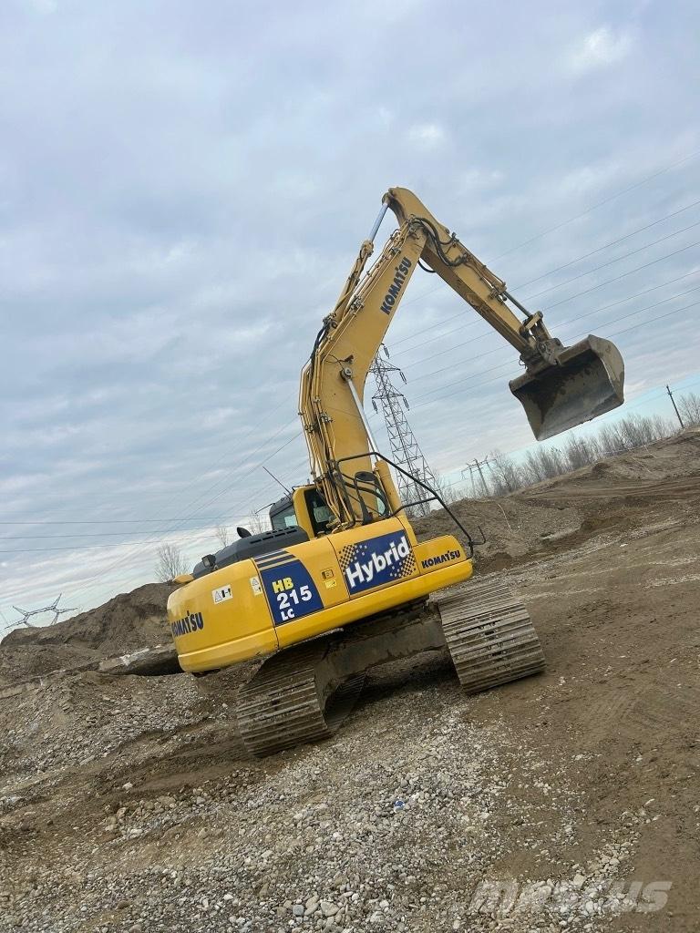 Komatsu HB 215 LC-1 Гидравлическая система