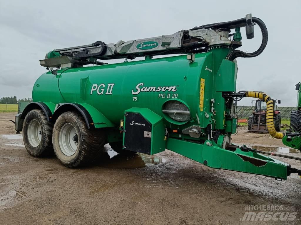 Samson PG II 20 Цистерны для перевозки суспензий
