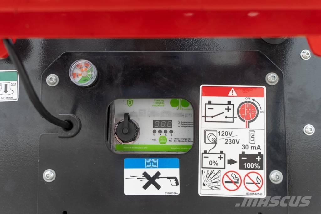 Manitou SE 1008 Ножничные подъемники