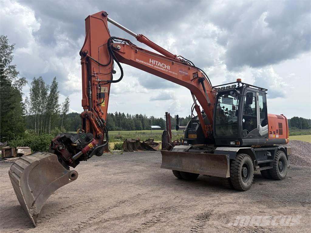 Hitachi ZX170W-3 Колёсные экскаваторы