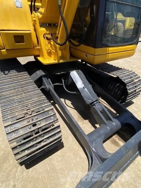 Komatsu PC60-7 Гусеничные экскаваторы