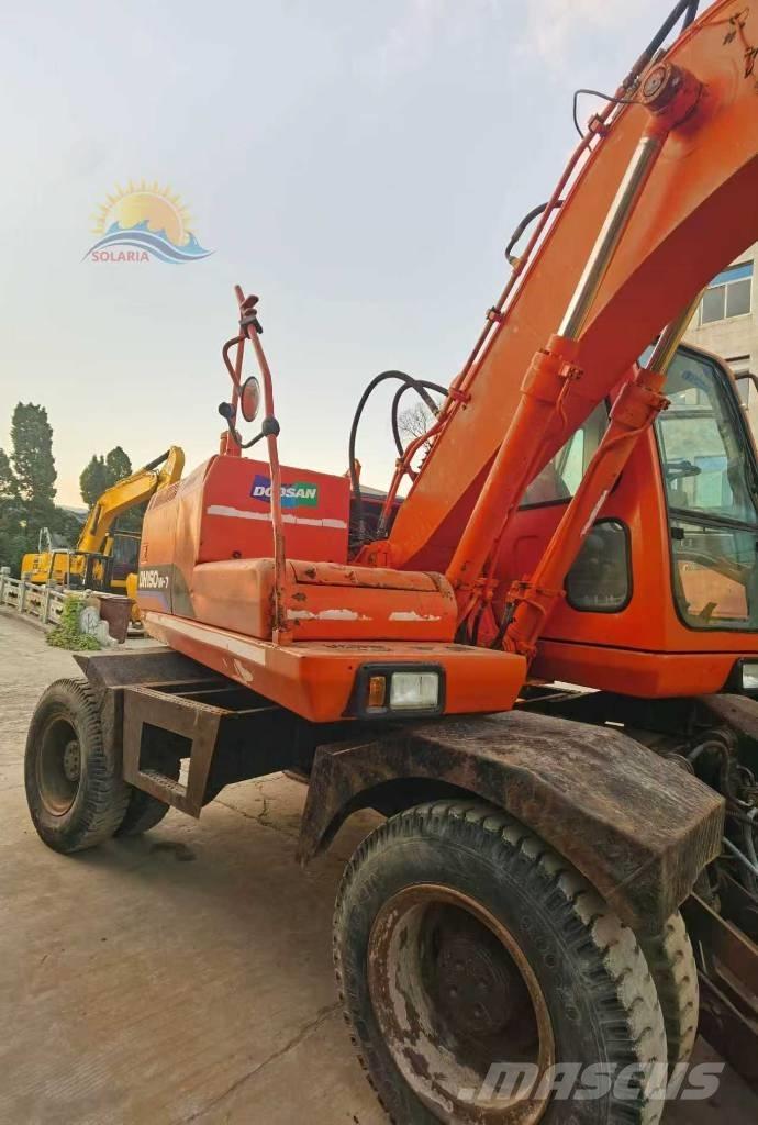 Doosan DH 150 W-7 Колёсные экскаваторы
