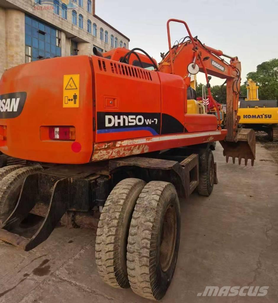 Doosan DH 150 W-7 Колёсные экскаваторы
