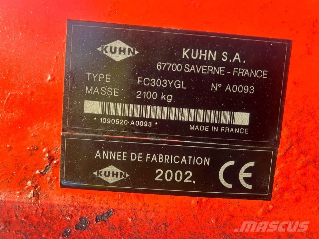 Kuhn FC 303 Y G L Косилки плющилки