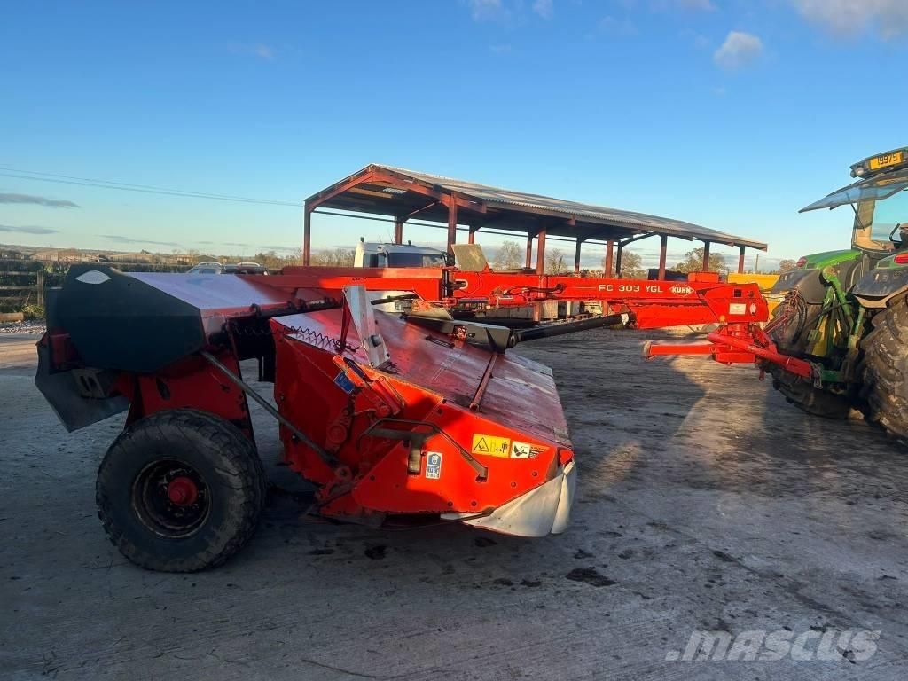 Kuhn FC 303 Y G L Косилки плющилки