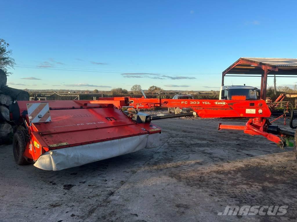 Kuhn FC 303 Y G L Косилки плющилки