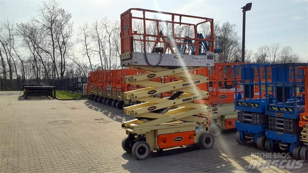 JLG 2630ES Ножничные подъемники
