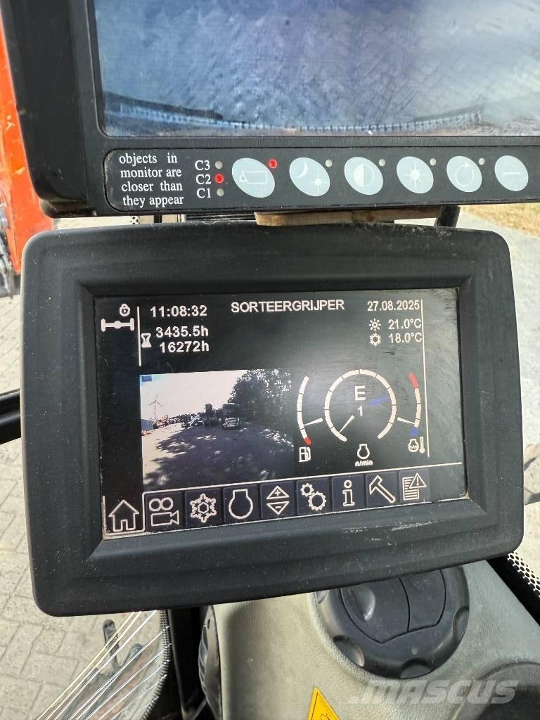 Liebherr LH 22 M Перегружатели металлолома/промышленные погрузчики