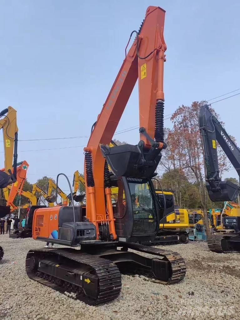Hitachi ZX 120 Малые экскаваторы 7т-12т