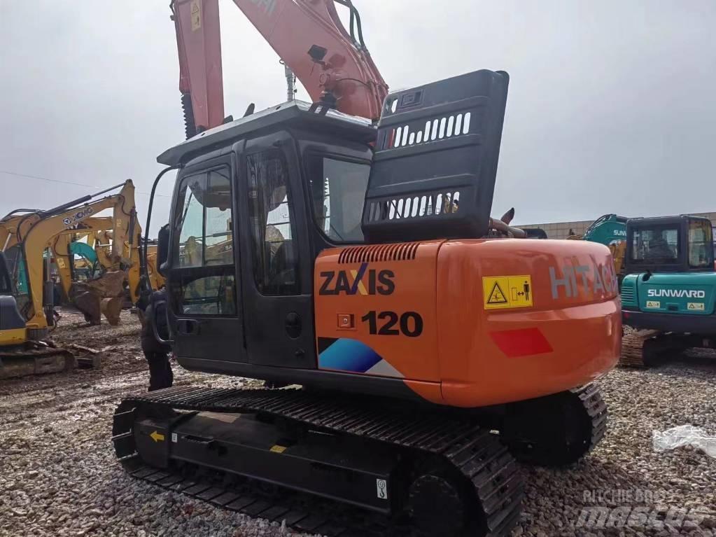 Hitachi ZX 120 Малые экскаваторы 7т-12т