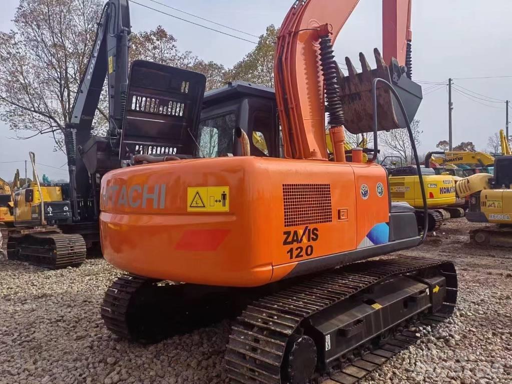 Hitachi ZX 120 Малые экскаваторы 7т-12т