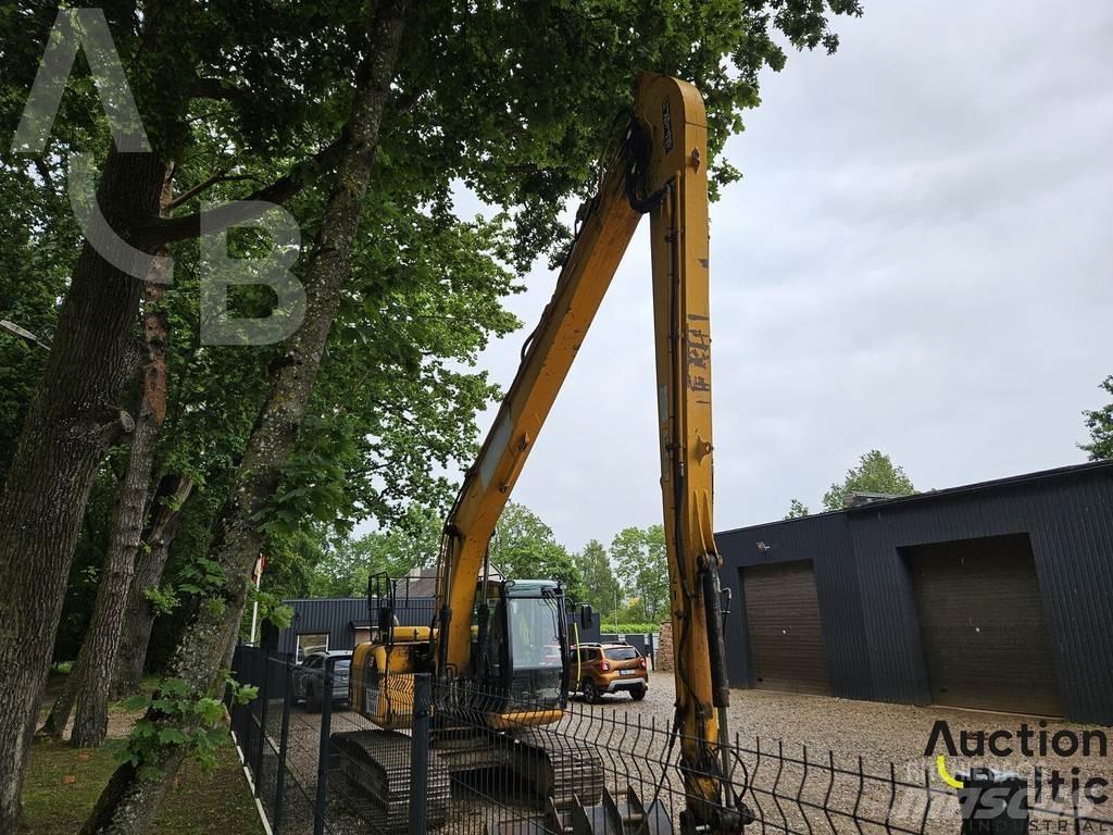 JCB JS 145 LR Гусеничные экскаваторы