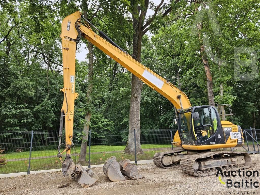 JCB JS 145 LR Гусеничные экскаваторы