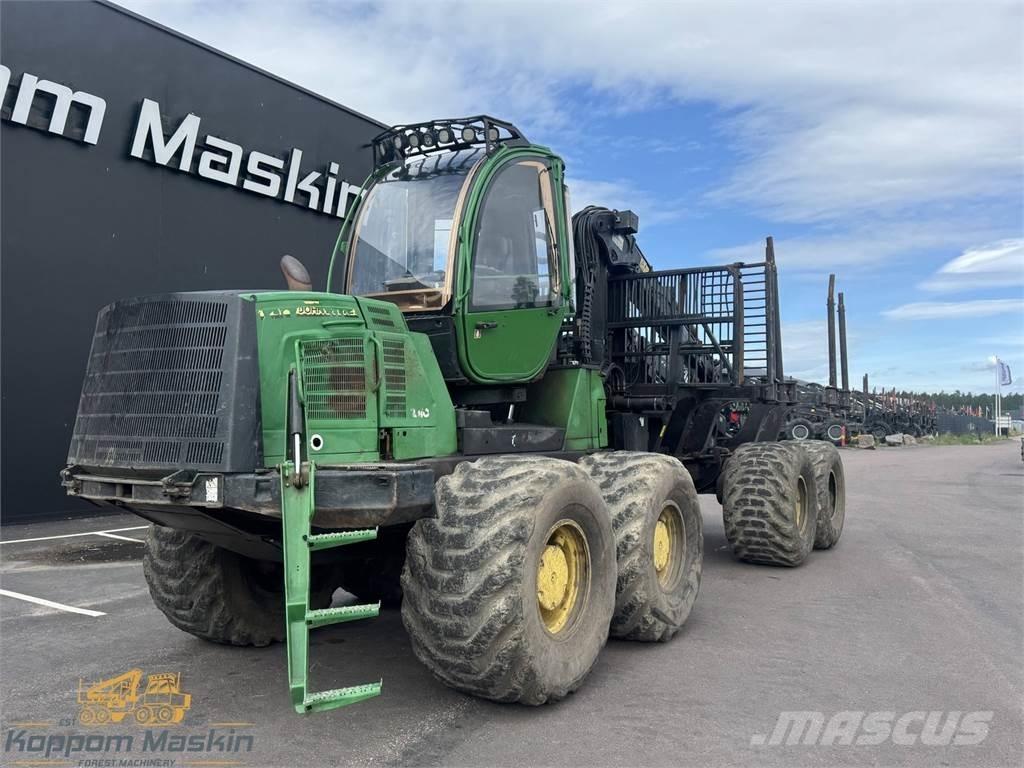 John Deere 1910E Форвардеры