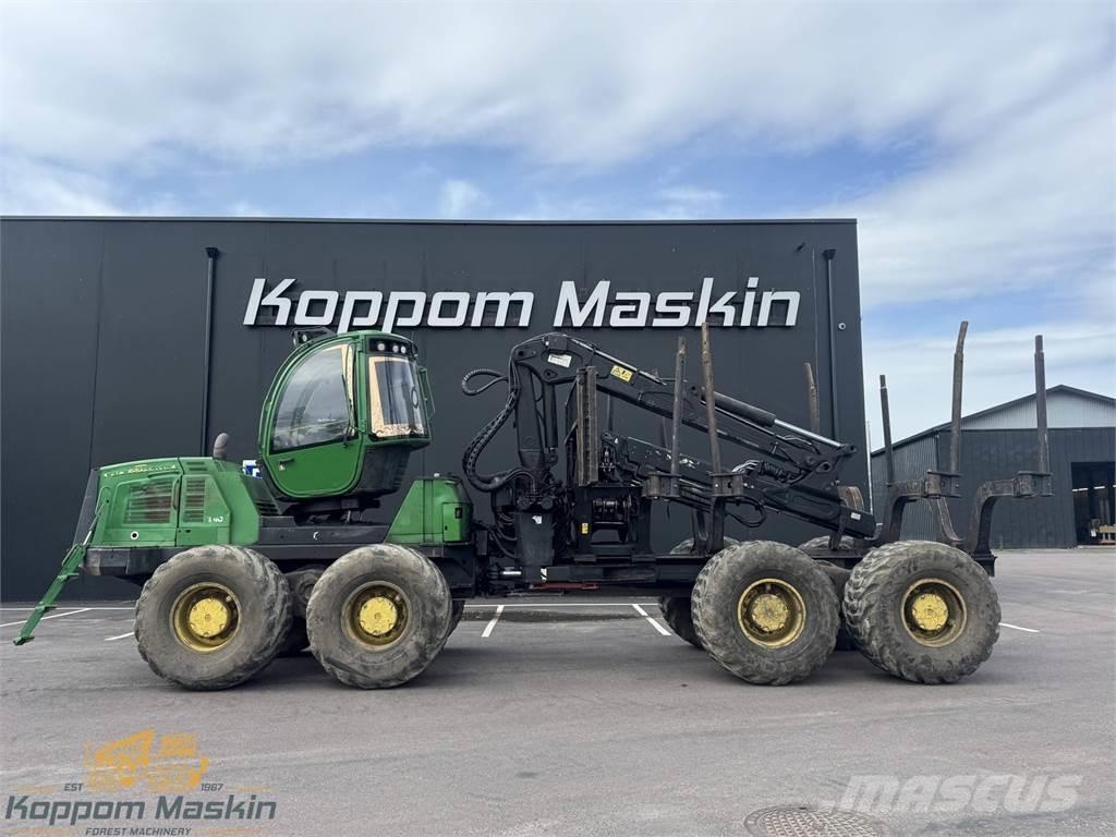 John Deere 1910E Форвардеры