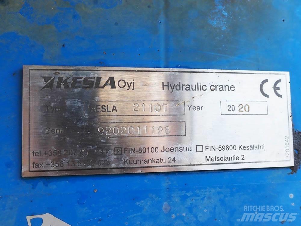 Kesla 2110 T Гидроманипуляторы для леса