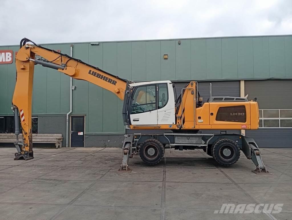 Liebherr LH 30 M Перегружатели металлолома/промышленные погрузчики